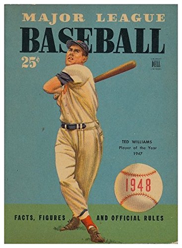 1948 Major League Baseball Facts and Figures... 1948 Major League Baseball Facts and Figures...