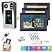 Price comparison product image 7 inches fingerprint IC card video phone doorbell, WIFI intercom system with access control systems, three monitors, remote unlock APP/Recording/Snapshot