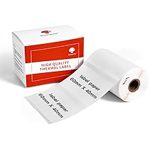 Carta Termica Per Stampanti Phomemo M220 - Etichette Autoadesive Impermeabili 60x40mm - Foto 5