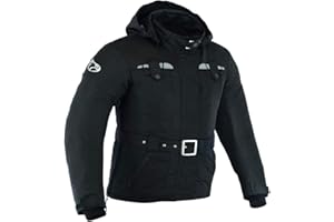 Jet Motorradjacke Damen Mit Protektoren Textil Leicht Wasserdicht Winddicht TASLAN