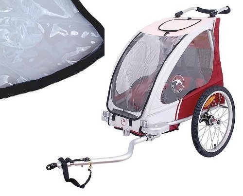 RAIN RAIN COVER for child trailer joggers seater