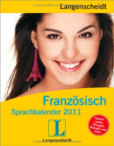 Langenscheidt Sprachkalender 2011 Französisch - Sprachkalender