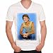 Produktbild Patrick Swayze Herren T-shirt - Weiß, M, t shirt herren,Geschenk