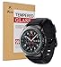 Price comparison product image Samsung Gear S3 Screen Protector Film, KuGi Samsung Gear S3 Screen Protector -High Quality 9H High Hardness HD Clear Tempered Glass Screen for Samsung Gear S3 Frontier / Classic SmartWatch.( 1 pack)