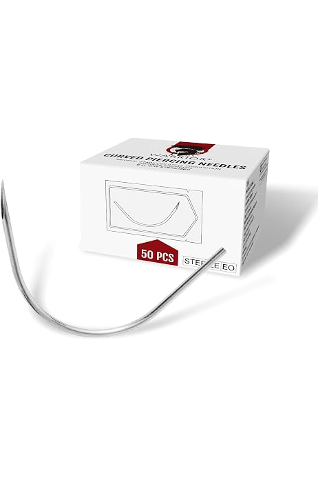 1,6 Mm (14 G) Sterile Kanüle – Für Piercing, Inkl. Schmuck, Wählbare Größe 1,6 Mm (14 G) Sterile Kanüle – Für Piercing, Inkl. Schmuck, Wählbare Größe