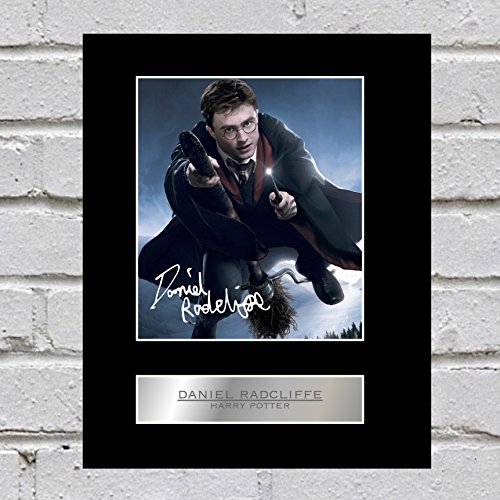 Daniel Radcliffe Signiert Foto Display Harry Potter