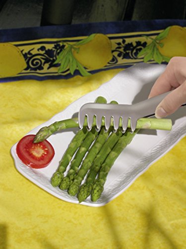 Fackelmann 41001 Servierzange, Spaghettizange, Edelstahl rostfrei - 6