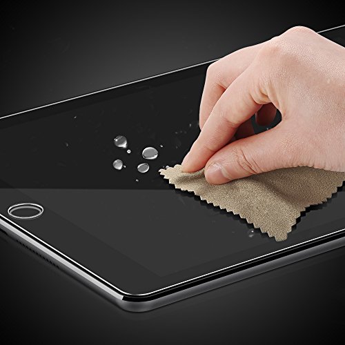 EasyAcc New iPad 9.7/ iPad Pro 9.7/ iPad Air 2/ iPad Air Schutzfolie, Klar Anti-Kratz 9H Hardness Glas Folie Panzerfolie Displayschutz – New iPad 9.7/ iPad Pro 9.7/ iPad Air 2/ iPad Air Gehärtetem Glas - 5