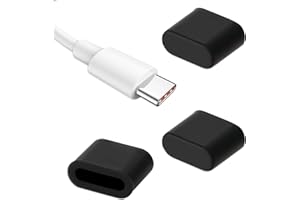 Xthrotsenk 20 Stück USB C Staubschutz Stöpsel Schutzkappe, Silikon Schutzhüllen Ladeschnittstelle Staubdichte Stecker Staubdichte Abdeckung des Datenkabels Ladekabels für USB Typ-C