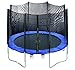 Produktbild Royalbeach Trampolin Ø 305 cm mit Sicherheitsnetz Gartentrampolin Fitness Trampolin blau
