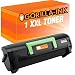 Produktbild Gorilla-Ink® 1x Toner-Kartusche XXL kompatibel zu Lexmark MS 310 Schwarz MS 310 DN MS 310 D MS 312 DN MS 315 DN MS 410 D MS 410 DN MS 415 DN