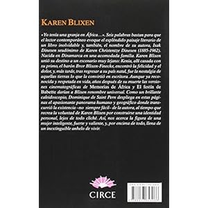 Karen Blixen (Biografía)
