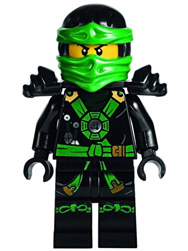Lego Ninjago Deepstone Minifigure Lloyd Airjitzu With Armor (70751)