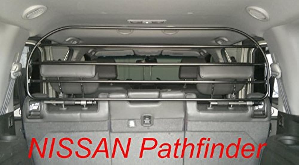 Trenngitter Hundegitter Schutzgitter Ergotech RDA100HBG-XL kns009, für Hunde und Gepäck. Sicher, garantiert!