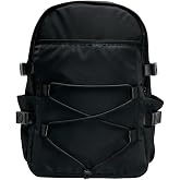 ONLY Kadın ONLMERLE BACKPACK BAG ACC &Ccedil;anta, Siyah, Tek Beden