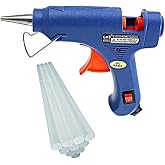 100watt Sıcak Silikon Tabancası + 10 Adet &Ccedil;ubuk Slikon