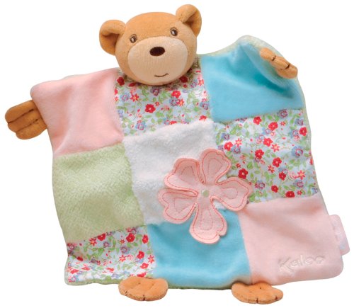 Kaloo - Liberty - Patchwork Bear Baby Doudou