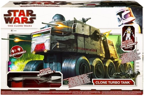 Hasbro Star Wars Turbo Tank Vehicle