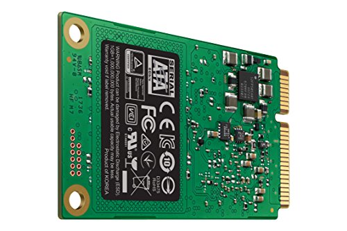 Samsung EVO m-SATA - Disco Estado Solido SSD  250 GB  550 Megabytes s  Color Negro