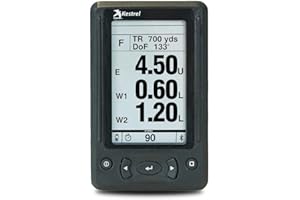 KESTREL BALLISTICS Kestrel HUD Heads Up Display per Misuratori Balistici Serie 5, Nessun Telecomando