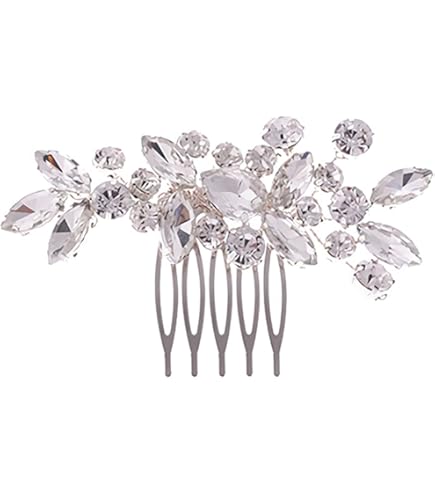 Pettine Per Capelli Sposa Capelli Gioielli Oro Capelli - Italia - Foto 5