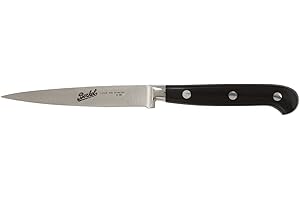 BERKEL - Coltello Adhoc Lucido - Spelucchino cm.7.5 Nero