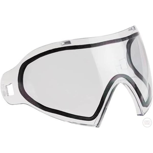 Masque De Paintball Dye I5 – Blanc/or – Lentille Thermique – Occasion