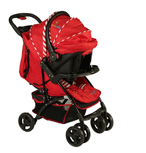 Sunbaby Eleganza Travel System (Red) RS.7199 (40.00% Off) - Amazon