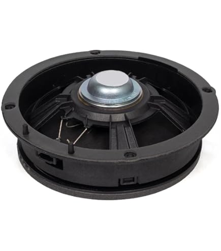 tomzz Audio 4003-006 TA16.5-Pro Lautsprecher Einbau-Set kompatibel mit Audi A1 A3 A4 A5 A6 A7 A8 Q3 Q5 Tür vorne 165mm Koaxial System