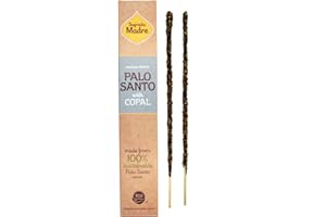Aromasenses. - Sagrada Madre Palo Santo, Incenso naturale ecologico (Palo Santo e Copal)