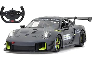 JAMARA Porsche 911 GT2 RS Clubsport 25 1:14 2,4 GHz dörr manuell – transparent vindruta, LED-ljus, RC-bil