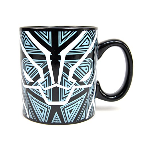 Marvel-Tasse-Keramik-Schwarz-9-x-9-x-10-cm