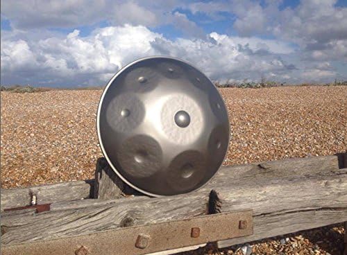 NovaPans 9 Note Handpan in D Minor (Pentatonic scale)
