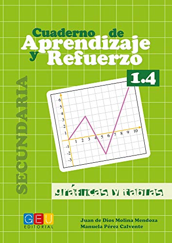 Cuaderno de aprendizaje y refuerzo 14Números / Editorial GEU/ 1º ESO/ Refuerza conceptos aprendidos / Ideal para tra