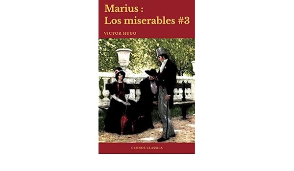 Marius Los Miserables 3cronos Classics Spanish Edition - 
