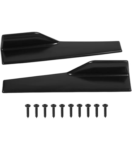 Protezione Antigraffio Minigonne Laterali Auto Universali - In Gomma 8cm X 4m Antigraffio Paraurti