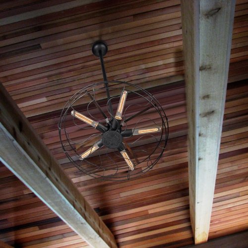 Preisvergleich Produktbild GaGa Lamp Steam-Punk Design Retro Deckenleuchte Airpower No.5