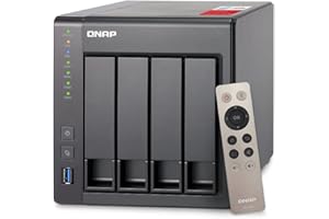 QNAP TS-451+-2G 4 Bay NAS de bureau Boîtier avec 2 Go de RAM