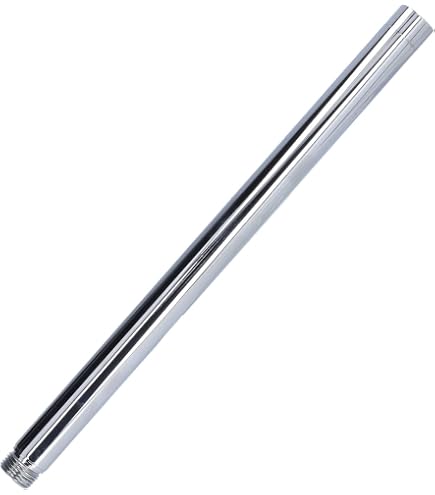 Duscharm Verlängerung Aus Edelstahl – 10 Zoll (ca. 25 Cm), G1/2" Anschluss, Verchromt – Für Höhere Duschkopf-Montage