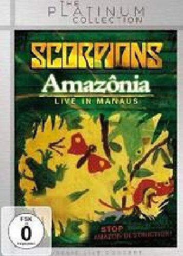 Scorpions : Amazônia : Live in the Jungle [Reino Unido] [DVD]