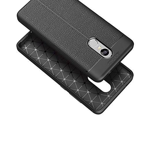 Cover Xiaomi Redmi Note 5 , Digital Bay Cover Custodia [Flessibile Back Cover] Retro Case [Tpu] Comodo Morbido Antiurto Antiscivolo Case Sottile Nero Per Xiaomi Redmi Note 5 / Redmi 5 Plus