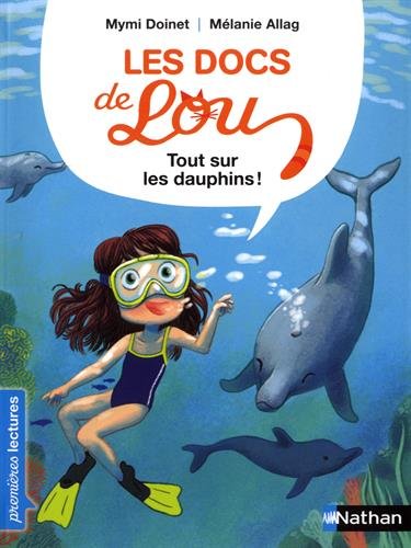 couverture de : Tout sur les dauphins !