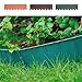 Produktbild Beetumrandung Rasenkanten Zaun 5,80 m Beeteinfassung Beetabgrenzung 3 Farben (Grün)