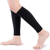 Compression Stockings for Women &amp; Men, 20-30 mmHg Short Compression Socks, Open Toe, Strong Compression Stockings for Varicos