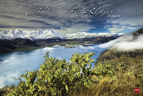 Land of the Rings - Neuseeland Edition - Kalender 2018
