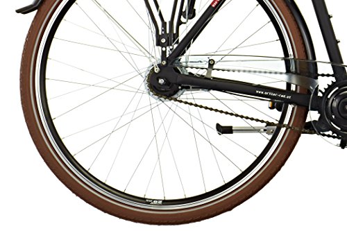 Ortler Rembrandt Herren schwarz matt 2016 Cityrad - 7