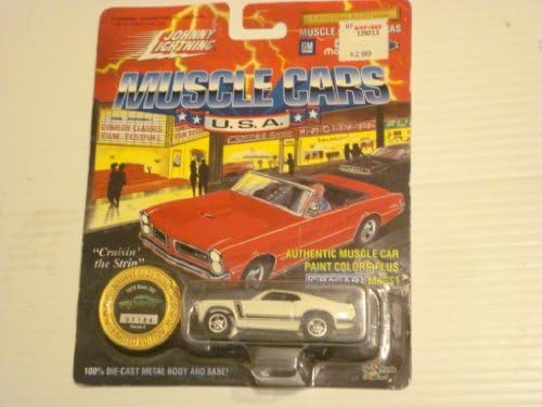 Johnny Lightning Muscle Cars USA 1970 Boss 302 Mustang VARIOUS COLORS Limited Edition by Playing Manits