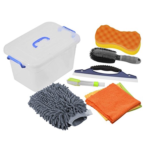 Preisvergleich Produktbild DEDC Autopflege Set Autowaschset Auto Reiniger Set
