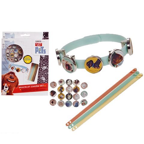 The Secret Life Of Pets Faites Vos Propres Bracelets 21-pièces