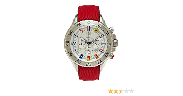 OROLOGIO NAUTICA A24515G NST FLAG : Amazon.it: Orologi
